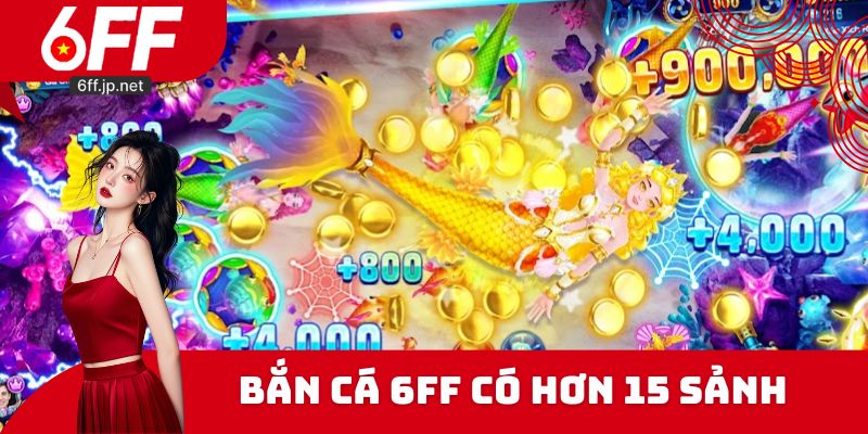 Bắn Cá 6ff hợp tác với hơn 15 nhà cung cấp có tiếng