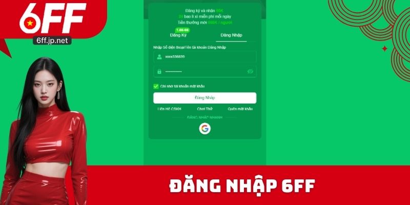 Đăng Nhập 6FF