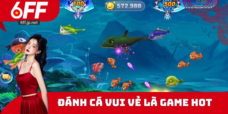 Đánh Cá Vui Vẻ kéo dài tối đa 3 phút mỗi ván