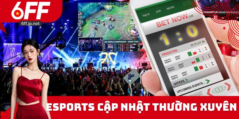 Esports cập nhật giải đấu xuyên suốt năm