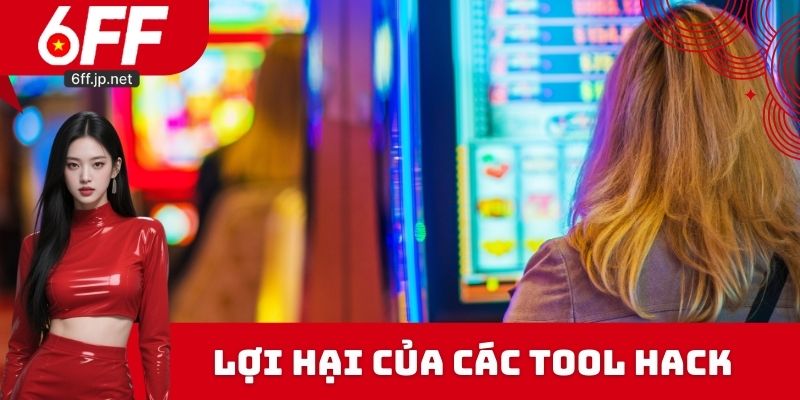 Lợi hại của các Tool Hack Game nổ hũ