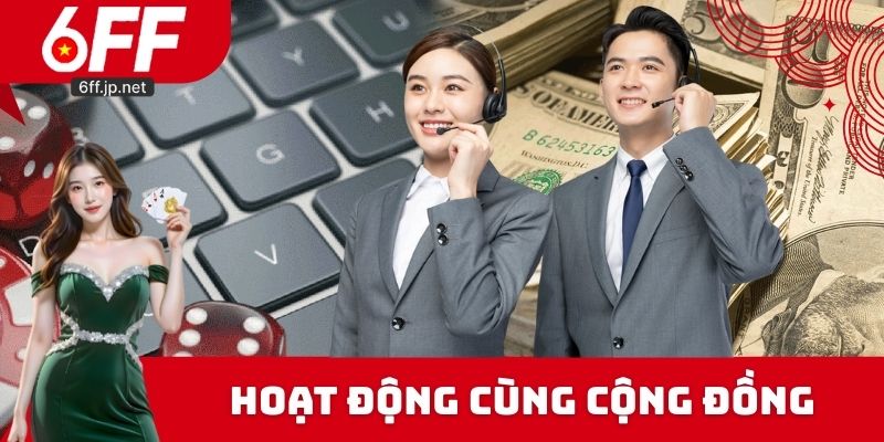 Quản lý hoạt động cùng cộng đồng là chơi có trách nhiệm