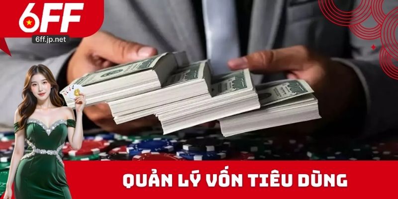 Thành viên cần quản lý thật tốt vốn tiêu dùng tại nhà cái 6FF