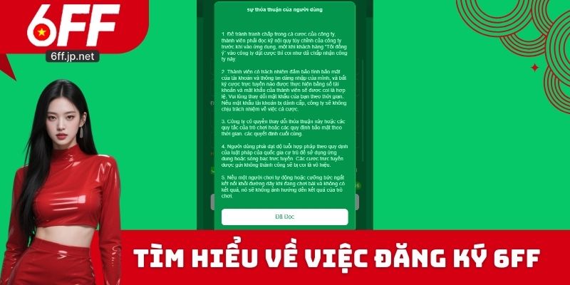 Tìm hiểu về việc đăng ký 6FF